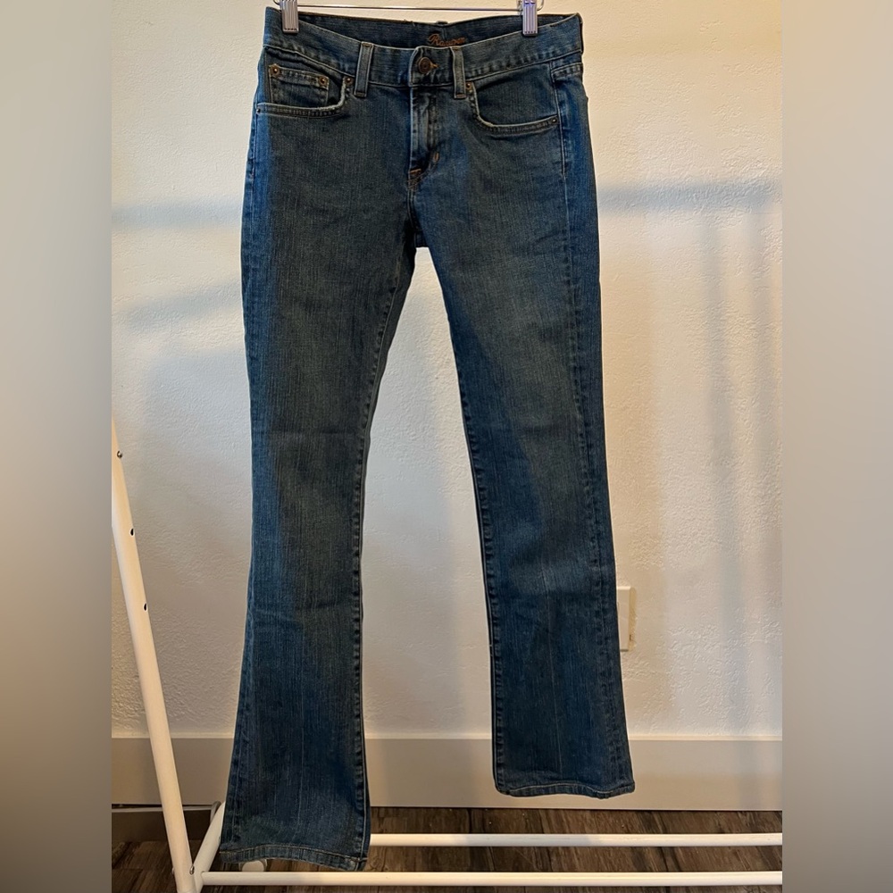 Vintage Ralph Lauren Double RL Blue Bootcut Jeans
